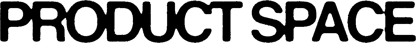 PRODUCT SPACE